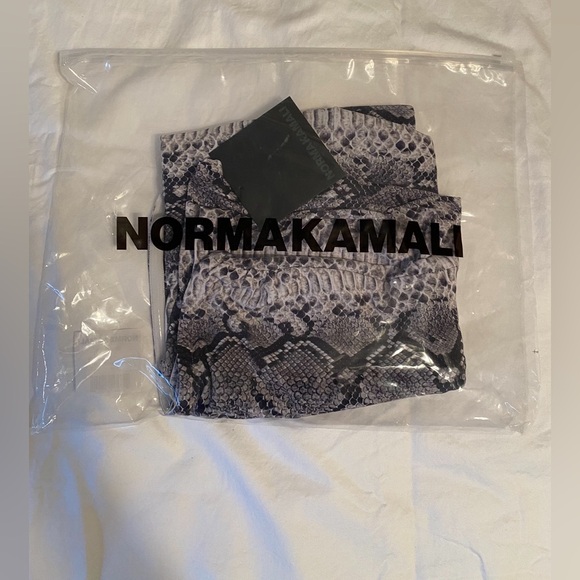 NORMA KAMALI • Snakeskin Print Strapless Dress • Small • NWT - Picture 5 of 7